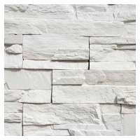 Interlocking stone brick insulated exterior wall tile