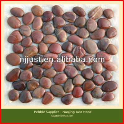 30*30cm high quality polished pebble tile